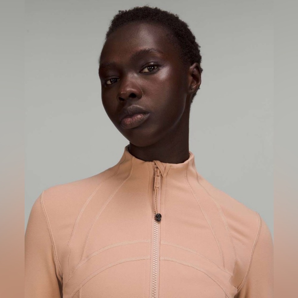 Lululemon Pink Clay Define Jacket Size 6 - Picture 5 of 11